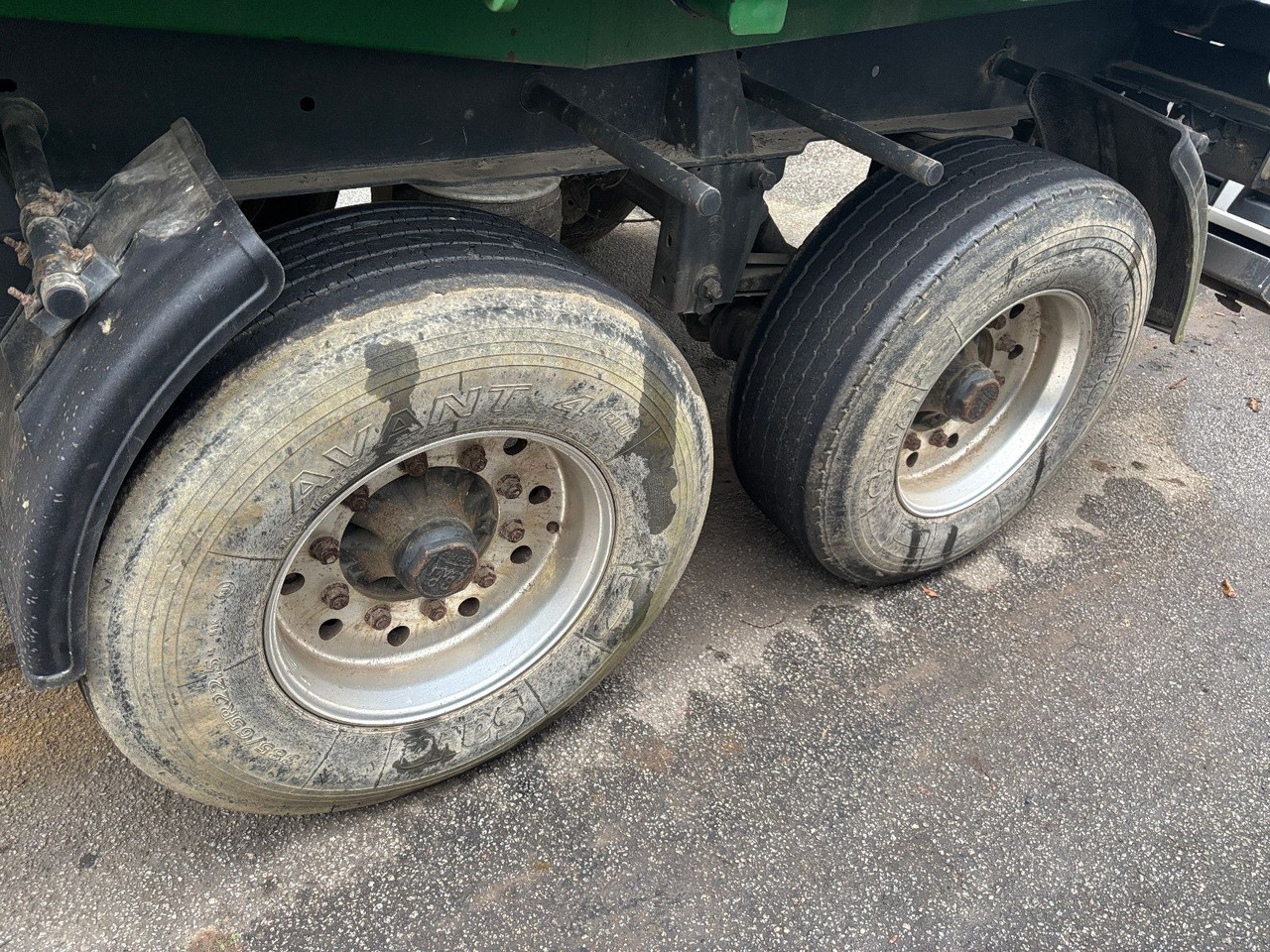 Kempf Tandem /Alu Bordwände/Alufelgen/Lift - Самосвальный прицеп: фото 4 Kempf Tandem /Alu Bordwände/Alufelgen/Lift - Самосвальный прицеп: фото 4