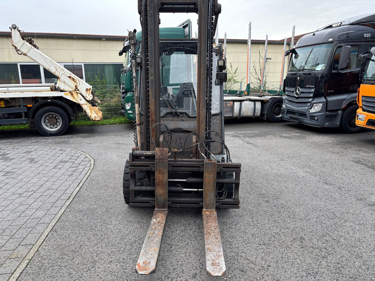 Linde E 50HL-01 Triplex Teleskopgabel - Электропогрузчик: фото 5 Linde E 50HL-01 Triplex Teleskopgabel - Электропогрузчик: фото 5