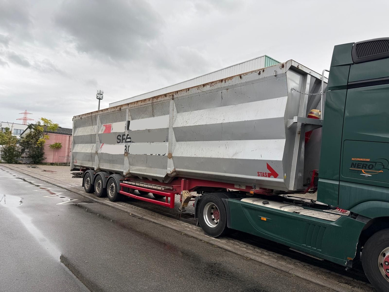 Lück SKF35 86m³/Alufelgen/SAF/Scheibe/Lift - Самосвальный полуприцеп: фото 2 Lück SKF35 86m³/Alufelgen/SAF/Scheibe/Lift - Самосвальный полуприцеп: фото 2