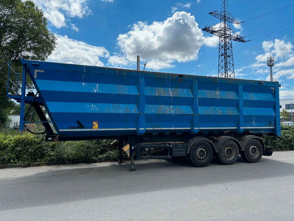 Lück SKF35 Stahl/ 55m³/Liftachse - Самосвальный полуприцеп: фото 2 Lück SKF35 Stahl/ 55m³/Liftachse - Самосвальный полуприцеп: фото 2