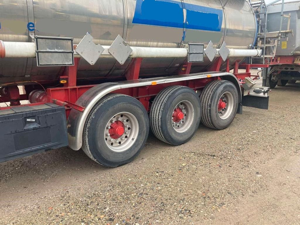 MAFA TANK - Полуприцеп-цистерна: фото 5 MAFA TANK - Полуприцеп-цистерна: фото 5