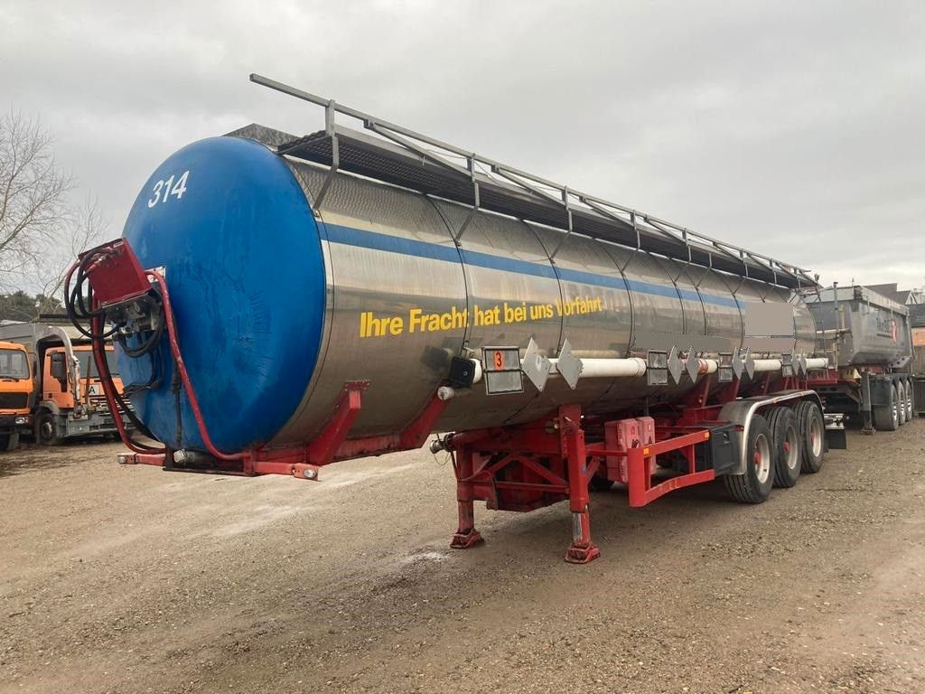 MAFA TANK MAFA TANK - Полуприцеп-цистерна: фото 1 MAFA TANK MAFA TANK - Полуприцеп-цистерна: фото 1