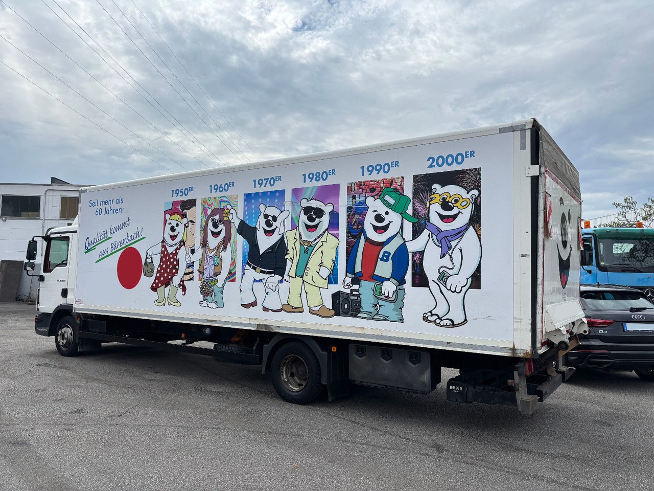 MAN TGL 12.250 LBW/Klima/Standheizung/Bergabfahr - Грузовик с закрытым кузовом: фото 3 MAN TGL 12.250 LBW/Klima/Standheizung/Bergabfahr - Грузовик с закрытым кузовом: фото 3