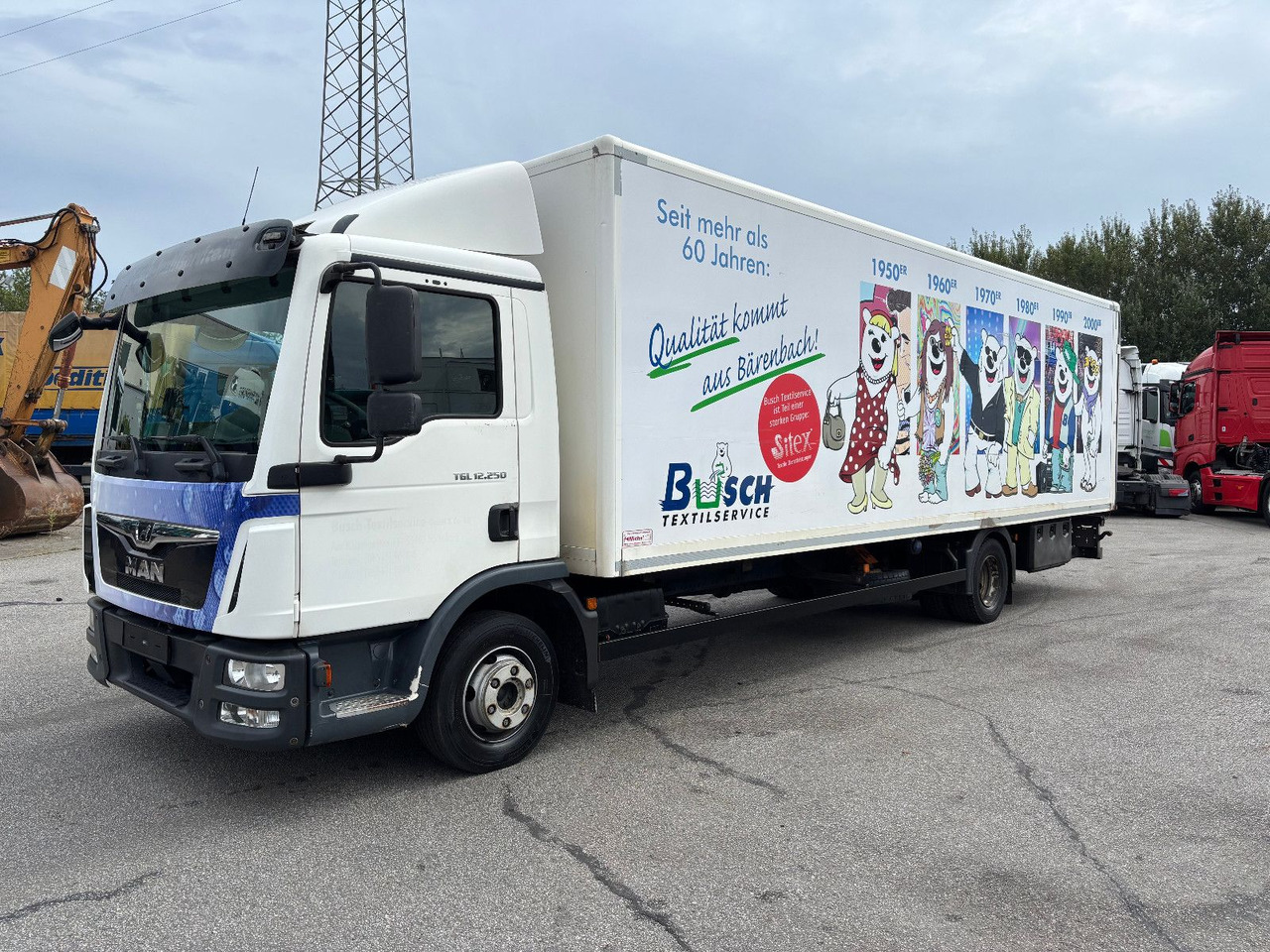 MAN TGL 12.250 LBW/Klima/Standheizung/Bergabfahr - Грузовик с закрытым кузовом: фото 5 MAN TGL 12.250 LBW/Klima/Standheizung/Bergabfahr - Грузовик с закрытым кузовом: фото 5