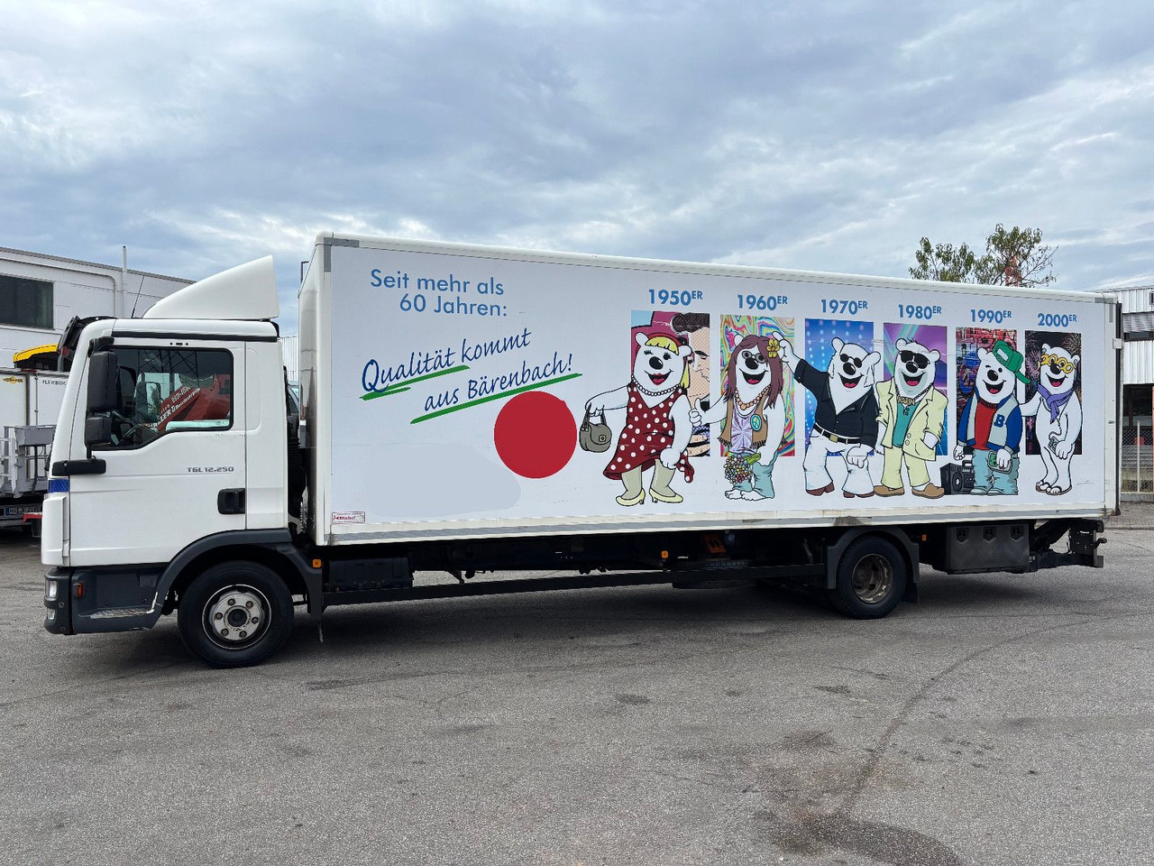 MAN TGL 12.250 LBW/Klima/Standheizung/Bergabfahr - Грузовик с закрытым кузовом: фото 2 MAN TGL 12.250 LBW/Klima/Standheizung/Bergabfahr - Грузовик с закрытым кузовом: фото 2