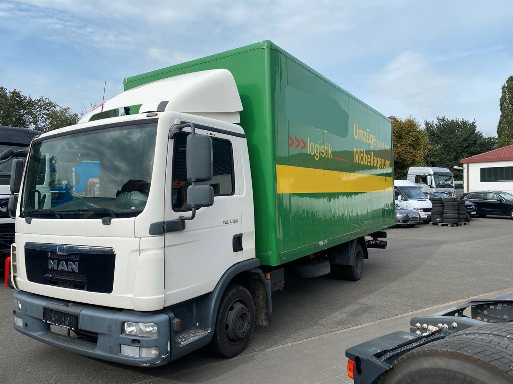 MAN TGL 7.180 8.180 Möbelkoffer MAN TGL 7.180 8.180 Möbelkoffer - Грузовик с закрытым кузовом: фото 1 MAN TGL 7.180 8.180 Möbelkoffer MAN TGL 7.180 8.180 Möbelkoffer - Грузовик с закрытым кузовом: фото 1
