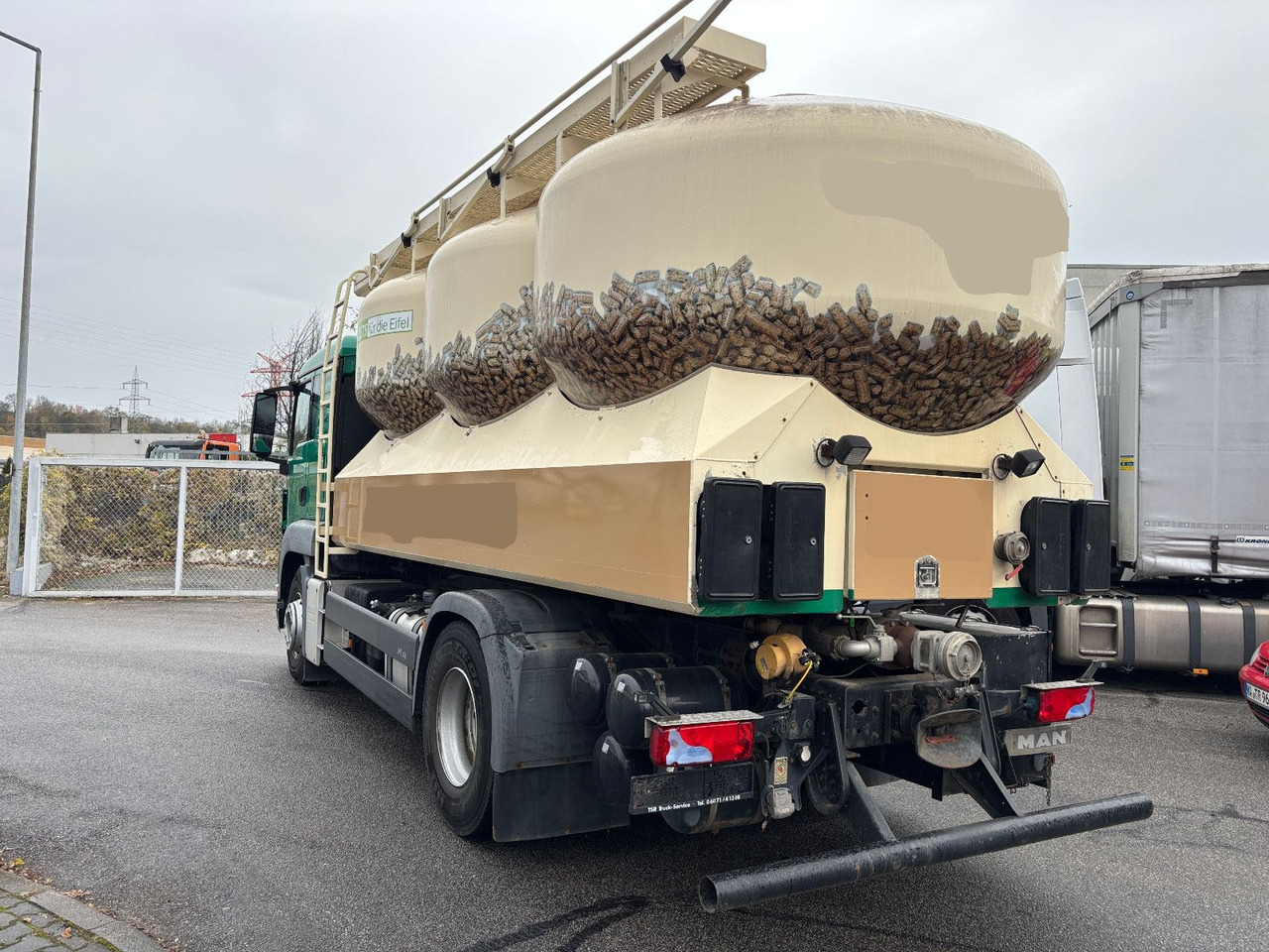 MAN TGS 18.440 Silo/Waage/Kompressor/40m Schlauch - Грузовик-цистерна: фото 4 MAN TGS 18.440 Silo/Waage/Kompressor/40m Schlauch - Грузовик-цистерна: фото 4