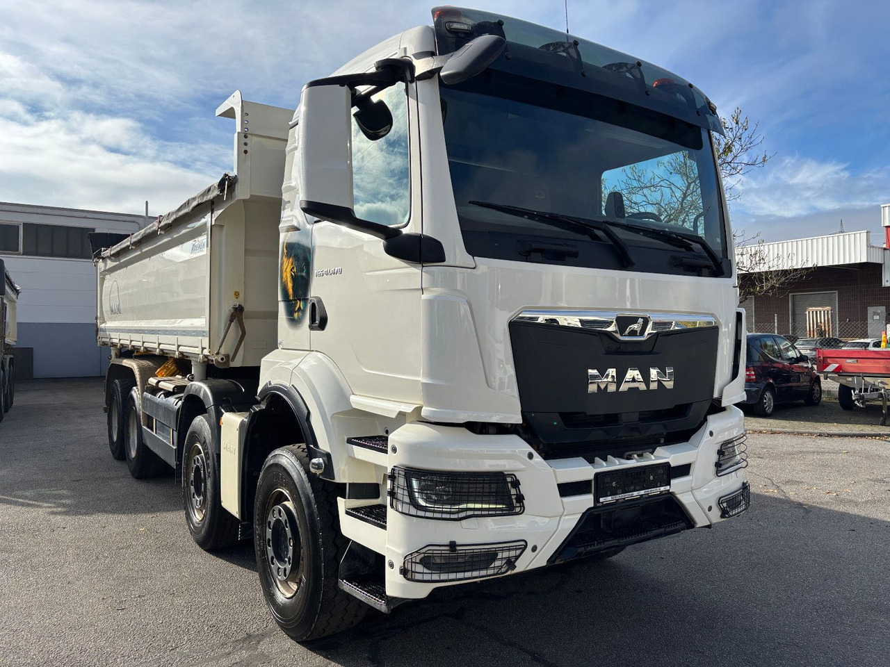 MAN TGS 41.470 8x4/Pritarder/16m³ - Самосвал: фото 3 MAN TGS 41.470 8x4/Pritarder/16m³ - Самосвал: фото 3