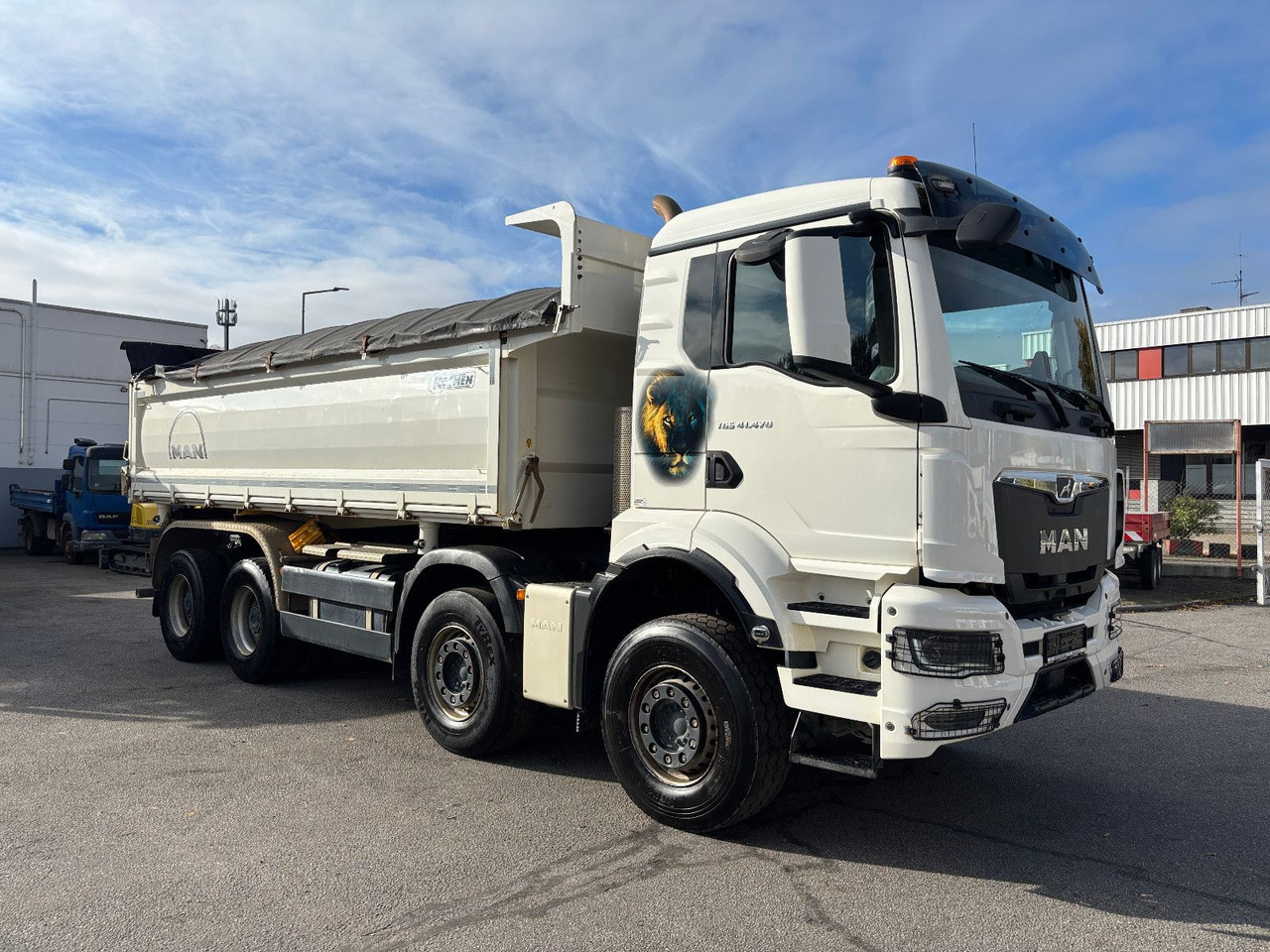 MAN TGS 41.470 8x4/Pritarder/16m³ - Самосвал: фото 4 MAN TGS 41.470 8x4/Pritarder/16m³ - Самосвал: фото 4