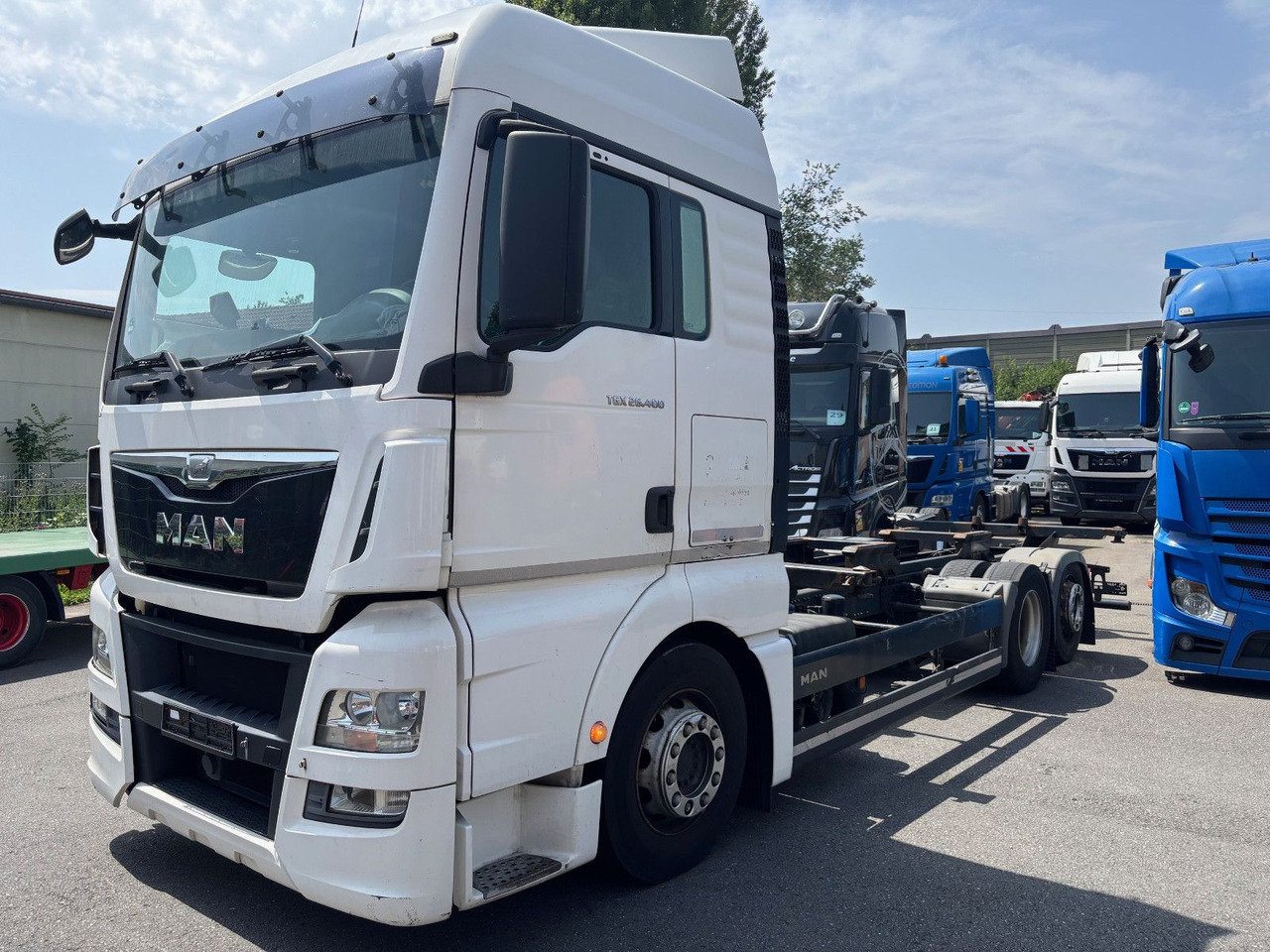 MAN TGX 26.400 Retarder/Lift/ - Грузовик-контейнеровоз/ Сменный кузов: фото 1 MAN TGX 26.400 Retarder/Lift/ - Грузовик-контейнеровоз/ Сменный кузов: фото 1