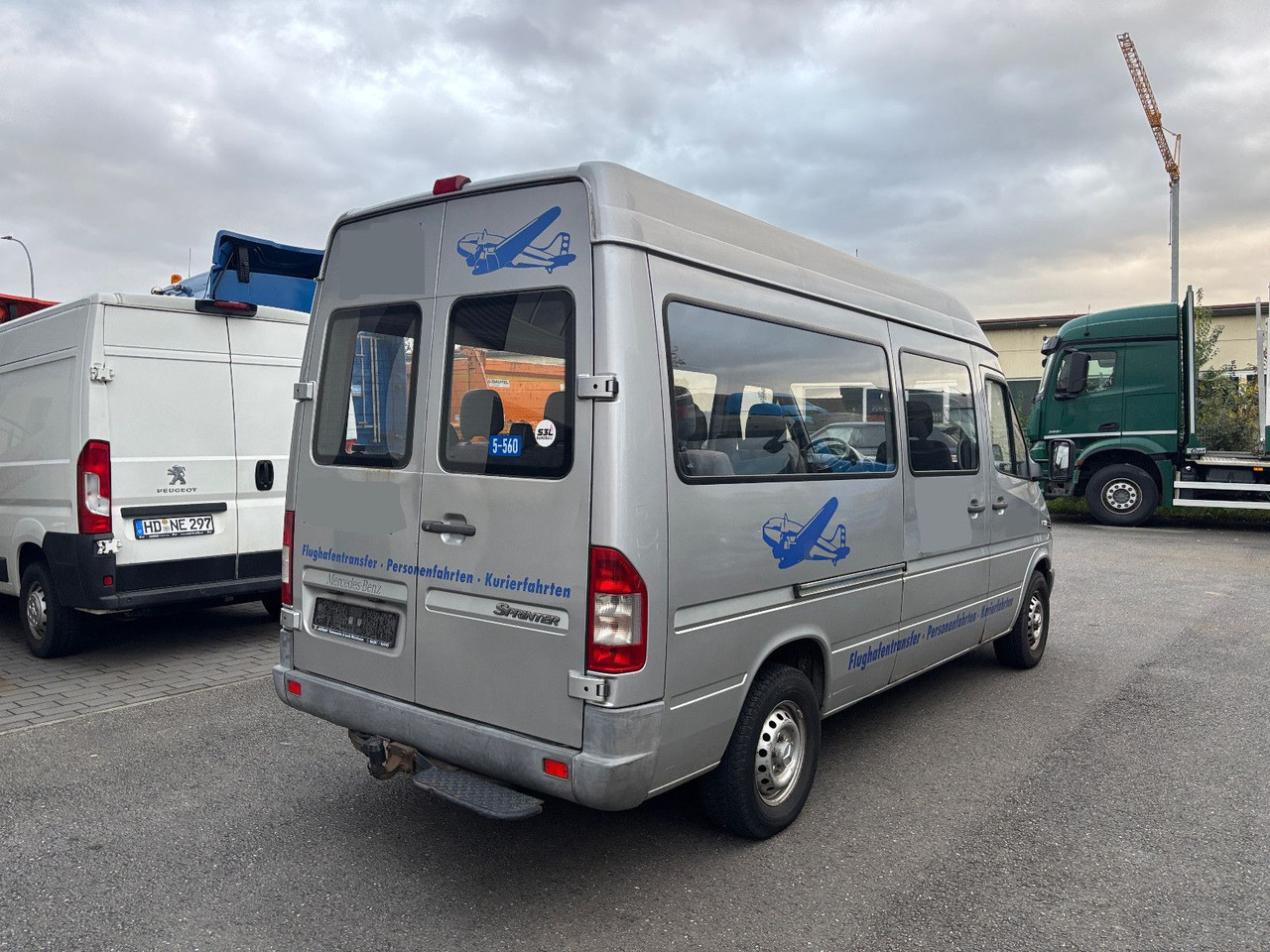 Mercedes-Benz 211 CDI 9 Sitze - Пассажирский фургон: фото 4 Mercedes-Benz 211 CDI 9 Sitze - Пассажирский фургон: фото 4