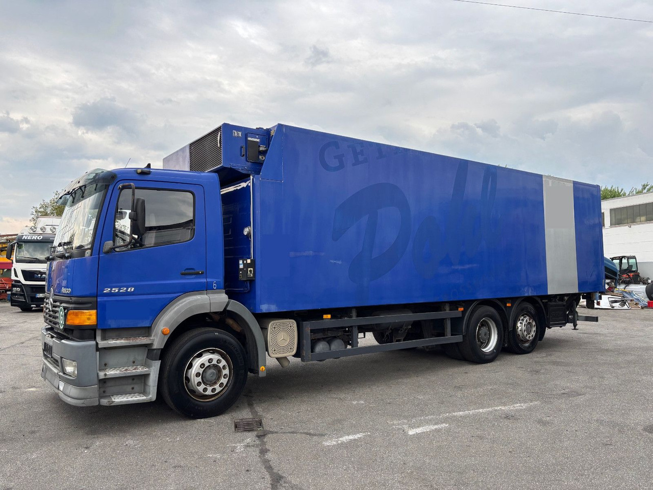 Mercedes-Benz 2528 L LBW/Klima/Frigoblock - Рефрижератор: фото 1 Mercedes-Benz 2528 L LBW/Klima/Frigoblock - Рефрижератор: фото 1