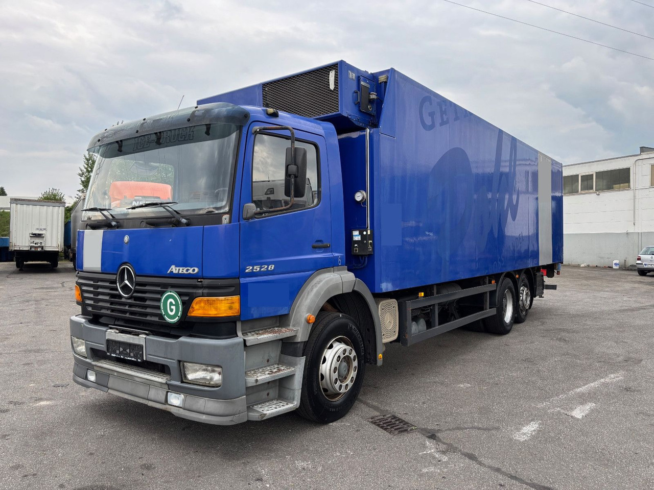 Mercedes-Benz 2528 L LBW/Klima/Frigoblock - Рефрижератор: фото 2 Mercedes-Benz 2528 L LBW/Klima/Frigoblock - Рефрижератор: фото 2