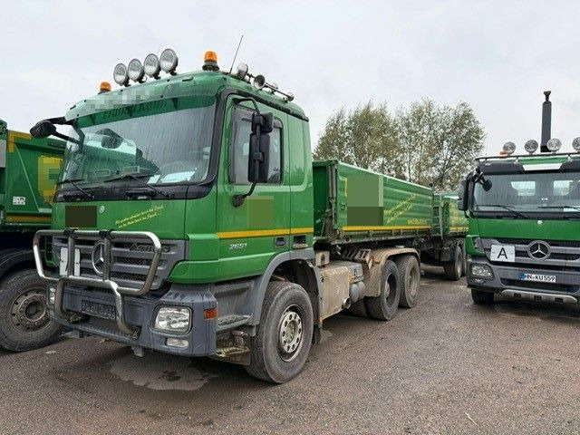 Mercedes-Benz 2651 V8 - Самосвал: фото 1 Mercedes-Benz 2651 V8 - Самосвал: фото 1