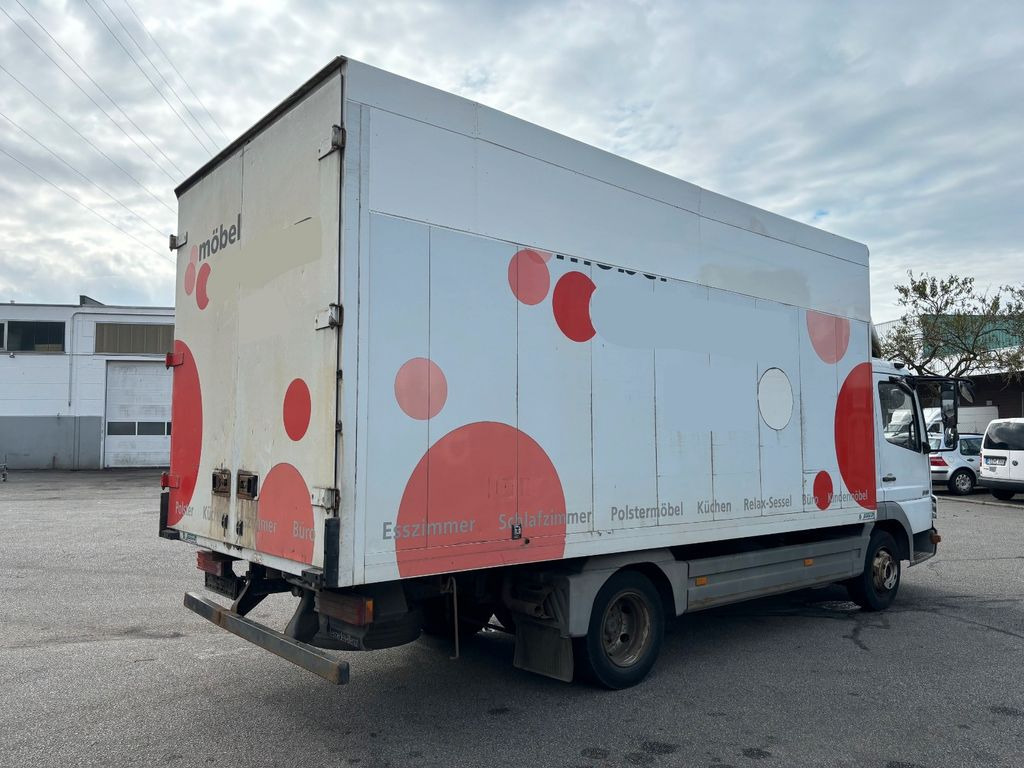 Mercedes-Benz 818 Kurze Radstand Blattfederung - Фургон с закрытым кузовом: фото 3 Mercedes-Benz 818 Kurze Radstand Blattfederung - Фургон с закрытым кузовом: фото 3