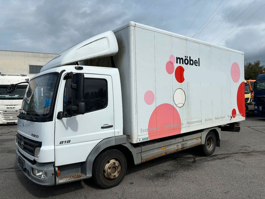 Mercedes-Benz 818 Kurze Radstand Blattfederung - Фургон с закрытым кузовом: фото 5 Mercedes-Benz 818 Kurze Radstand Blattfederung - Фургон с закрытым кузовом: фото 5