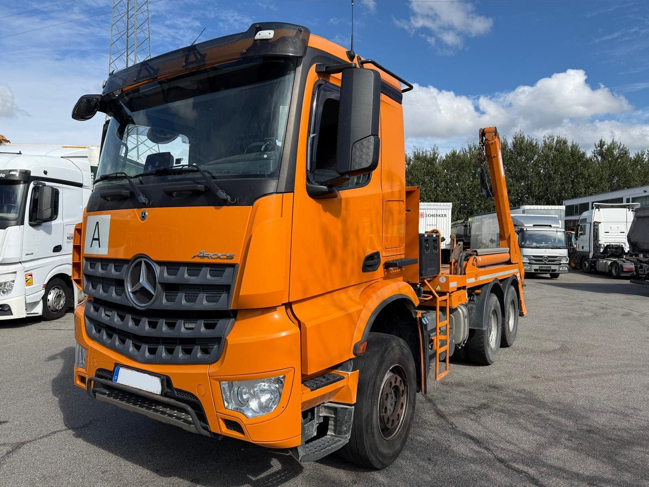 Mercedes-Benz Arocs 2648 6x4/Kempf/ - Самосвал: фото 1 Mercedes-Benz Arocs 2648 6x4/Kempf/ - Самосвал: фото 1