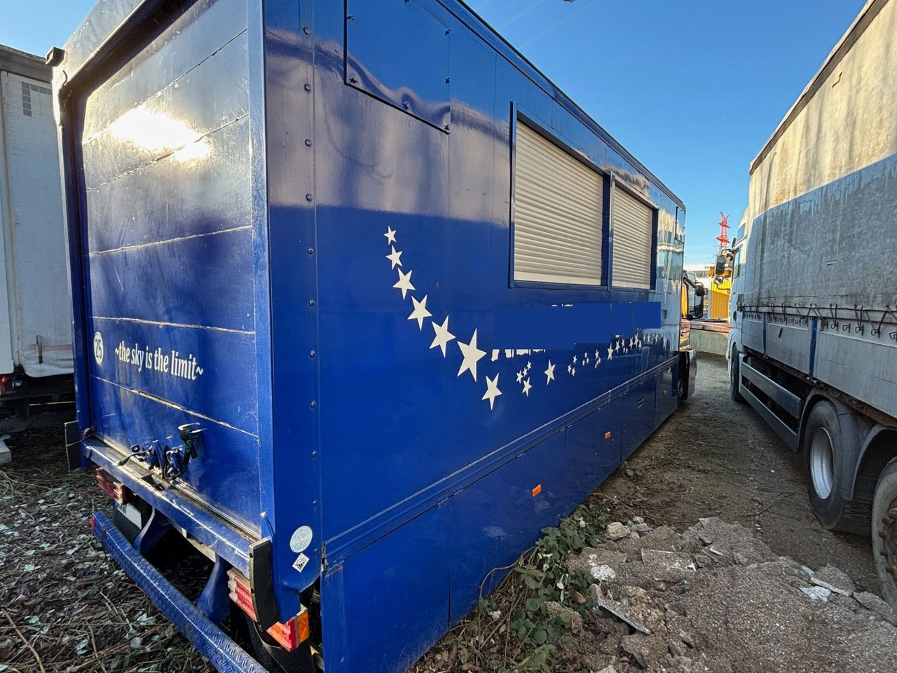 Mercedes-Benz Atego 815 817 818/Partywagen/Tour Lkw Mercedes-Benz Atego 815 817 818/Partywagen/Tour Lkw - Фургон с закрытым кузовом: фото 1 Mercedes-Benz Atego 815 817 818/Partywagen/Tour Lkw Mercedes-Benz Atego 815 817 818/Partywagen/Tour Lkw - Фургон с закрытым кузовом: фото 1