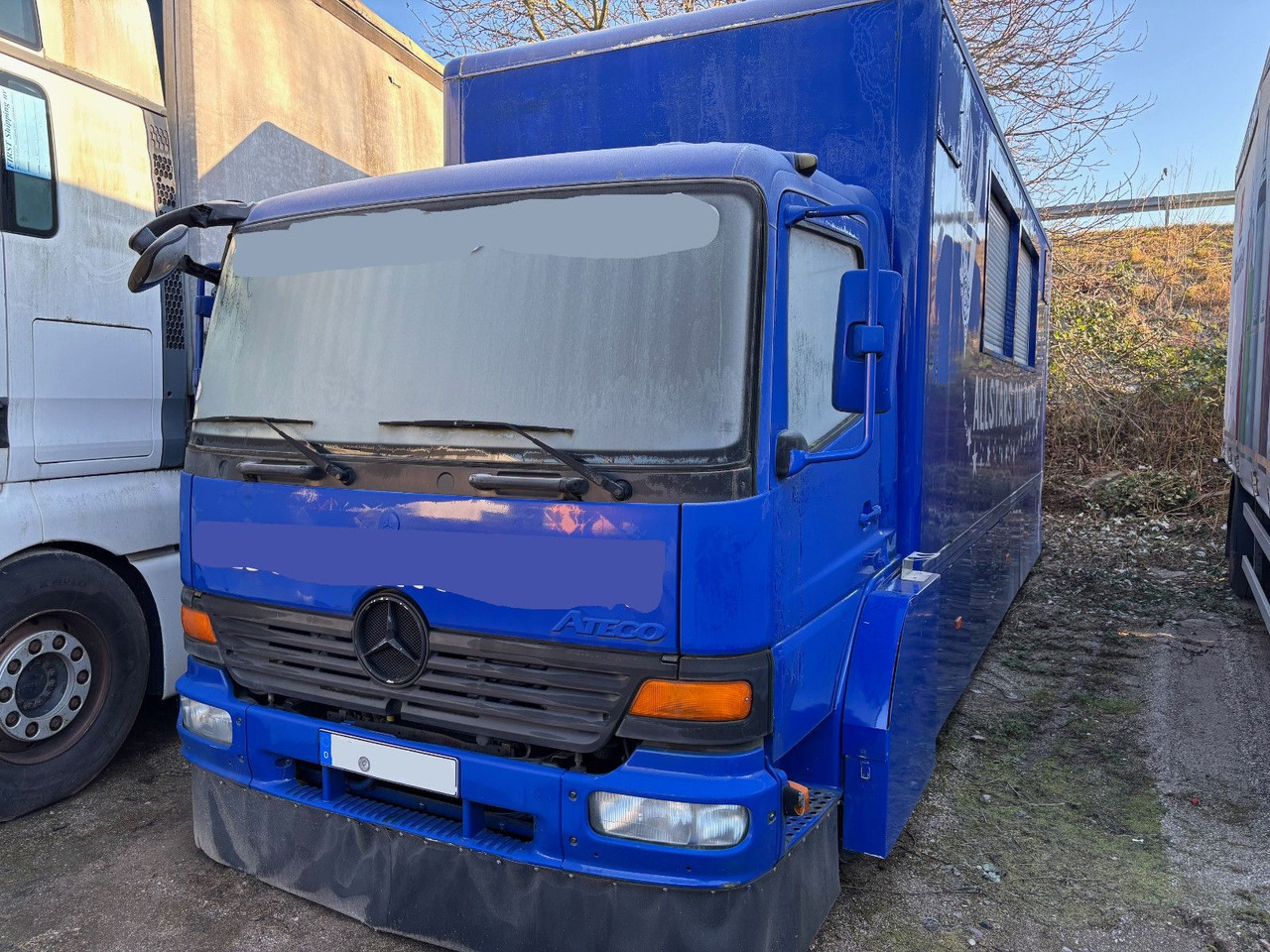 Mercedes-Benz Atego 815 817 818/Partywagen/Tour Lkw Mercedes-Benz Atego 815 817 818/Partywagen/Tour Lkw - Фургон с закрытым кузовом: фото 3 Mercedes-Benz Atego 815 817 818/Partywagen/Tour Lkw Mercedes-Benz Atego 815 817 818/Partywagen/Tour Lkw - Фургон с закрытым кузовом: фото 3