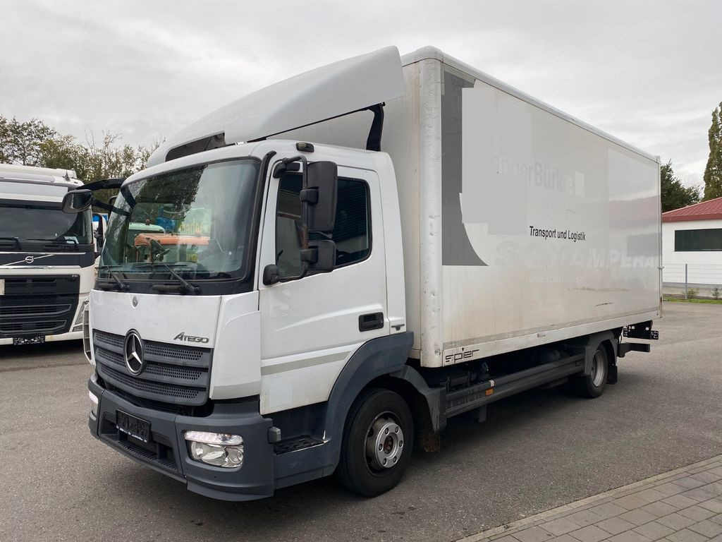 Mercedes-Benz Atego 818 822 Kamera/6m - Грузовик с закрытым кузовом: фото 3 Mercedes-Benz Atego 818 822 Kamera/6m - Грузовик с закрытым кузовом: фото 3