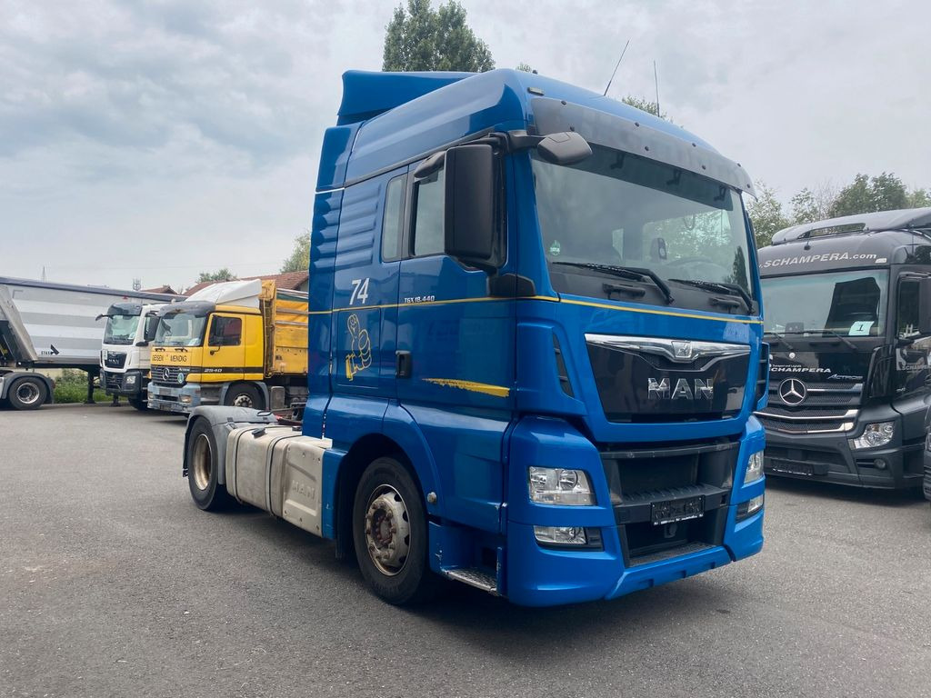 MAN TGX 18.440 480 EU6/RETARDER - Тягач: фото 1 MAN TGX 18.440 480 EU6/RETARDER - Тягач: фото 1