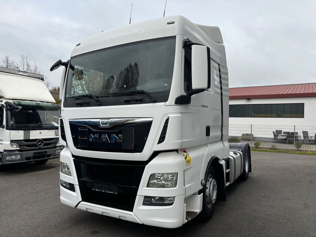 MAN TGX 18.440 480 Retarder/NAVI/2 Tanks/Standheiz - Тягач: фото 2 MAN TGX 18.440 480 Retarder/NAVI/2 Tanks/Standheiz - Тягач: фото 2