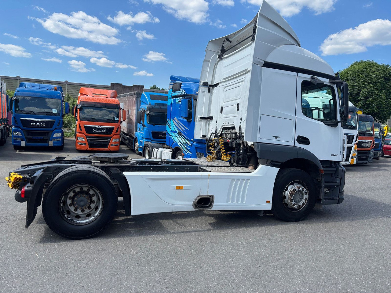 Mercedes-Benz Actros 1840 Kein 1842 1845 Retarder Blatt-Luft - Тягач: фото 5 Mercedes-Benz Actros 1840 Kein 1842 1845 Retarder Blatt-Luft - Тягач: фото 5