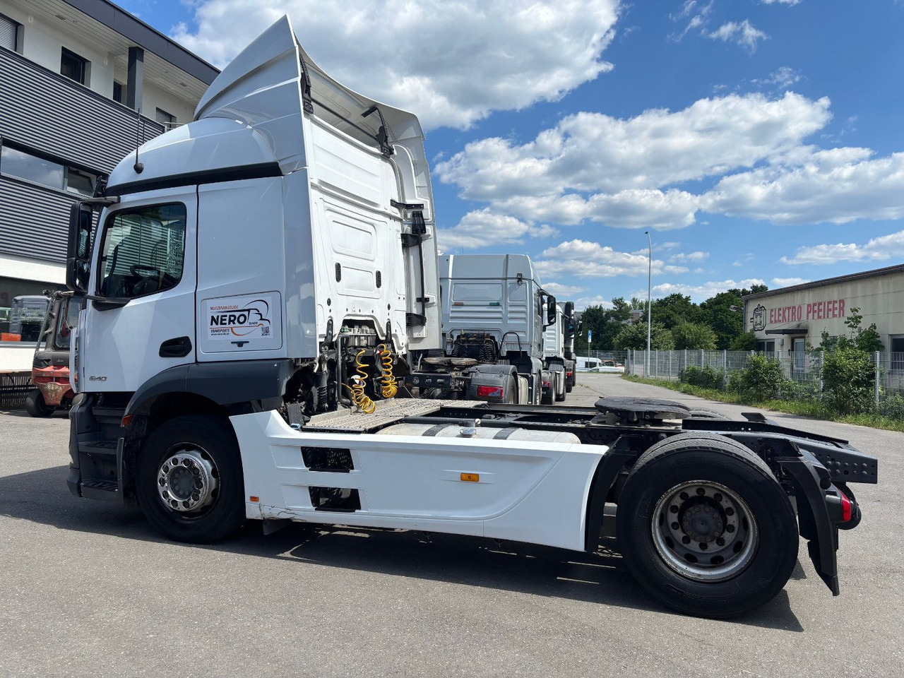 Mercedes-Benz Actros 1840 Kein 1842 1845 Retarder Blatt-Luft - Тягач: фото 3 Mercedes-Benz Actros 1840 Kein 1842 1845 Retarder Blatt-Luft - Тягач: фото 3