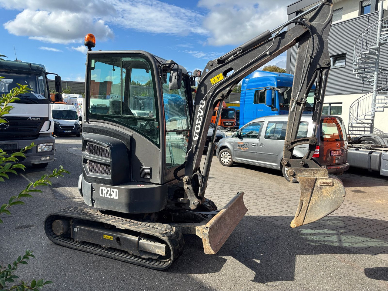 Volvo ECR 25 D в лизинг Volvo ECR 25 D: фото 7