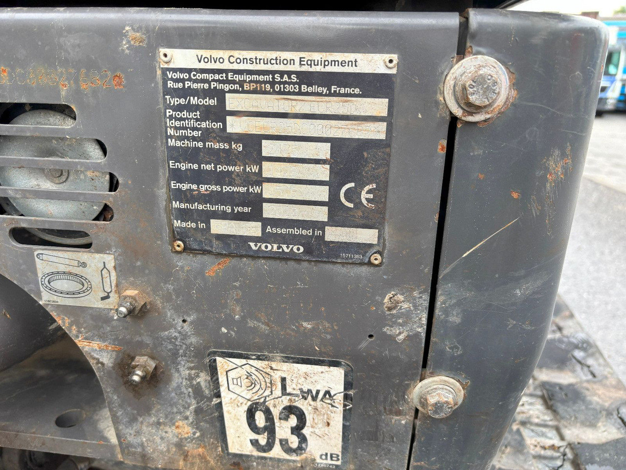 Volvo ECR 25 D в лизинг Volvo ECR 25 D: фото 12