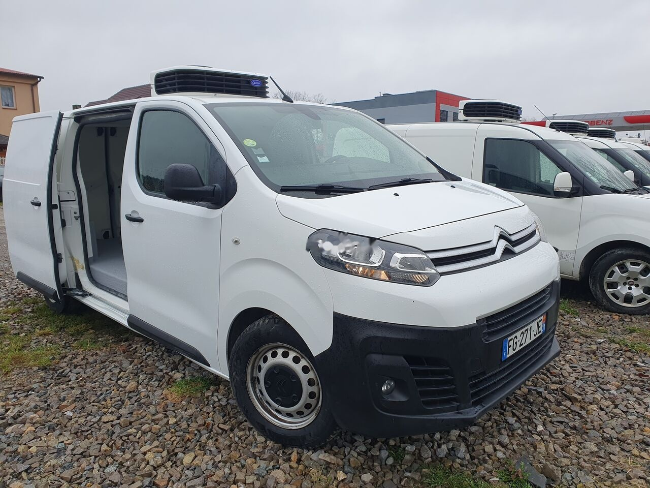 Citroen JUMPY CHLODNIA MROZNIA CARRIER+230V KLIMA EURO6 - Фургон-рефрижератор: фото 1 Citroen JUMPY CHLODNIA MROZNIA CARRIER+230V KLIMA EURO6 - Фургон-рефрижератор: фото 1