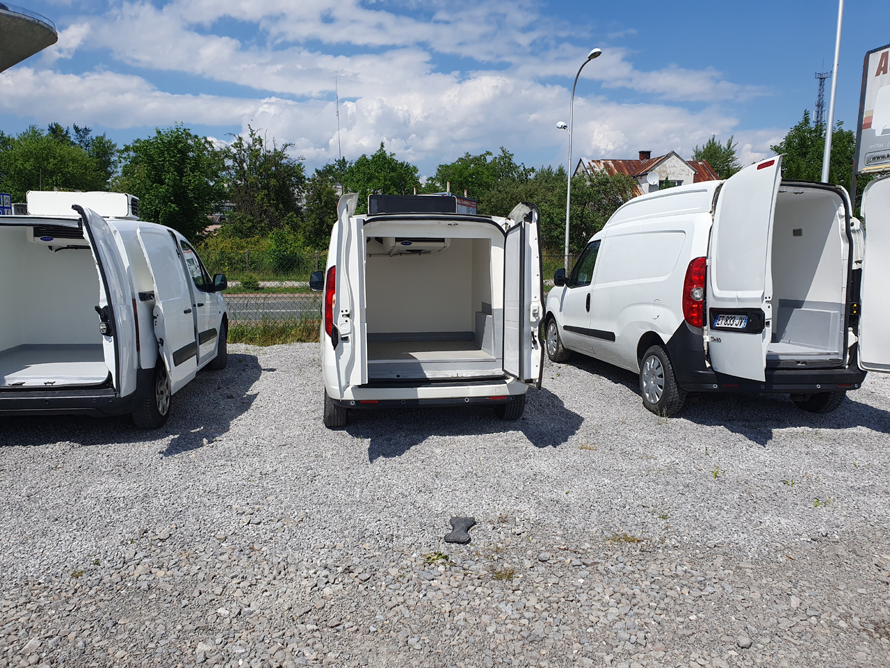 FIAT DOBLO CHLODNIA MROZNIA - 20 C KLIMA EURO6 - Фургон-рефрижератор: фото 4 FIAT DOBLO CHLODNIA MROZNIA - 20 C KLIMA EURO6 - Фургон-рефрижератор: фото 4