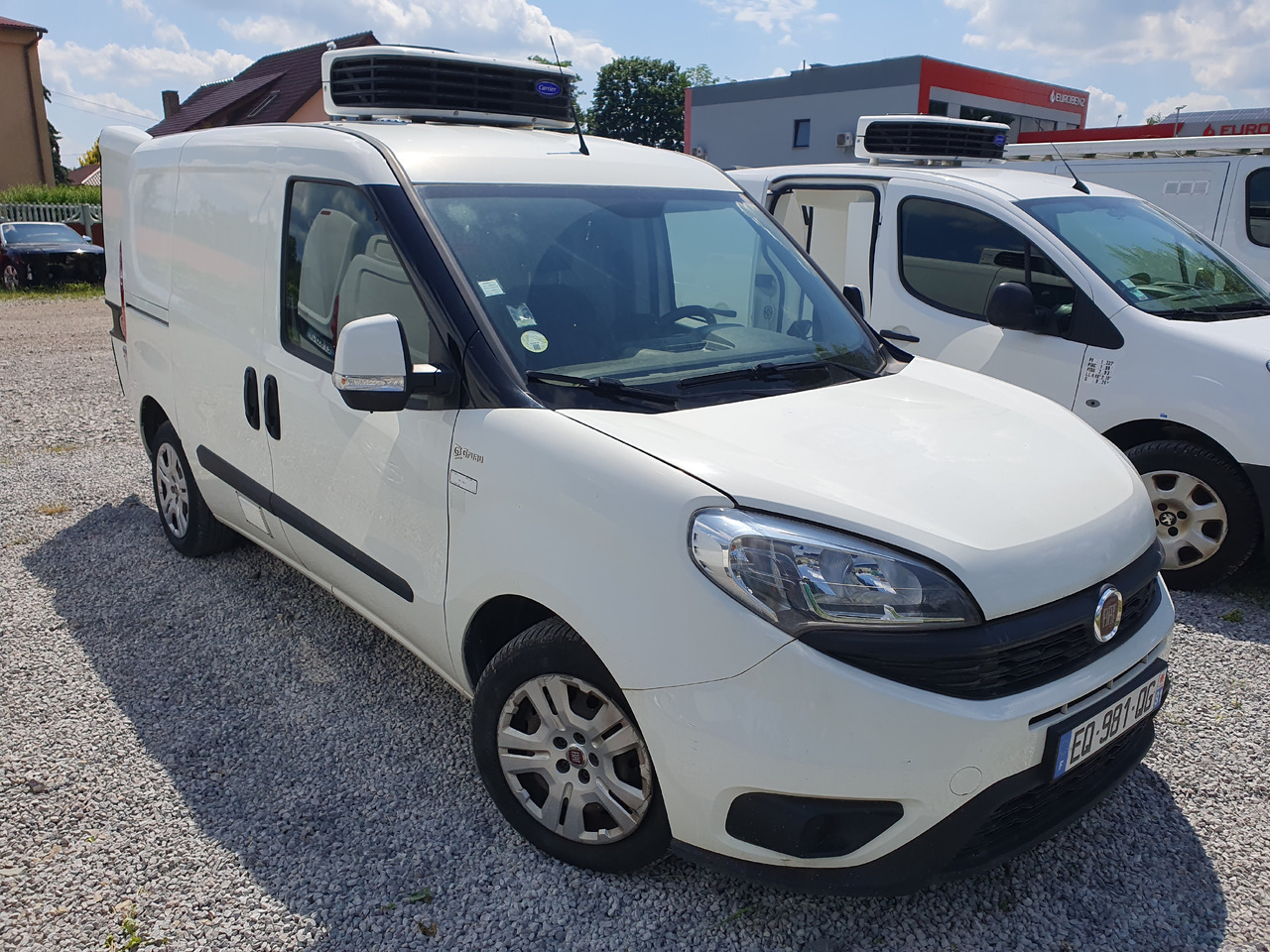 FIAT DOBLO CHLODNIA MROZNIA - 20 C KLIMA EURO6 - Фургон-рефрижератор: фото 3 FIAT DOBLO CHLODNIA MROZNIA - 20 C KLIMA EURO6 - Фургон-рефрижератор: фото 3