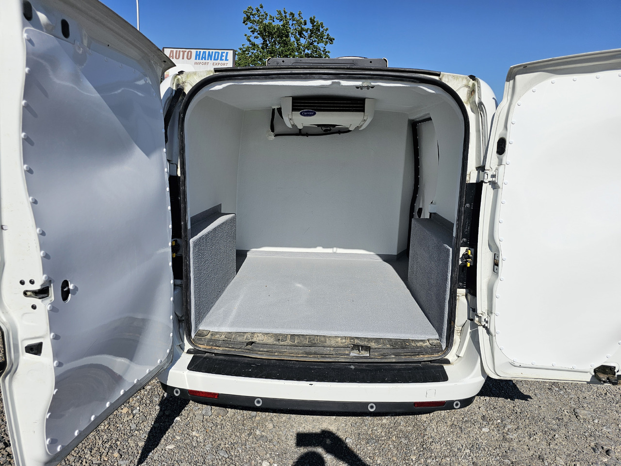 FIAT DOBLO CHLODNIA MROZNIA CARRIER KLIMA EURO6 - Фургон-рефрижератор: фото 1 FIAT DOBLO CHLODNIA MROZNIA CARRIER KLIMA EURO6 - Фургон-рефрижератор: фото 1