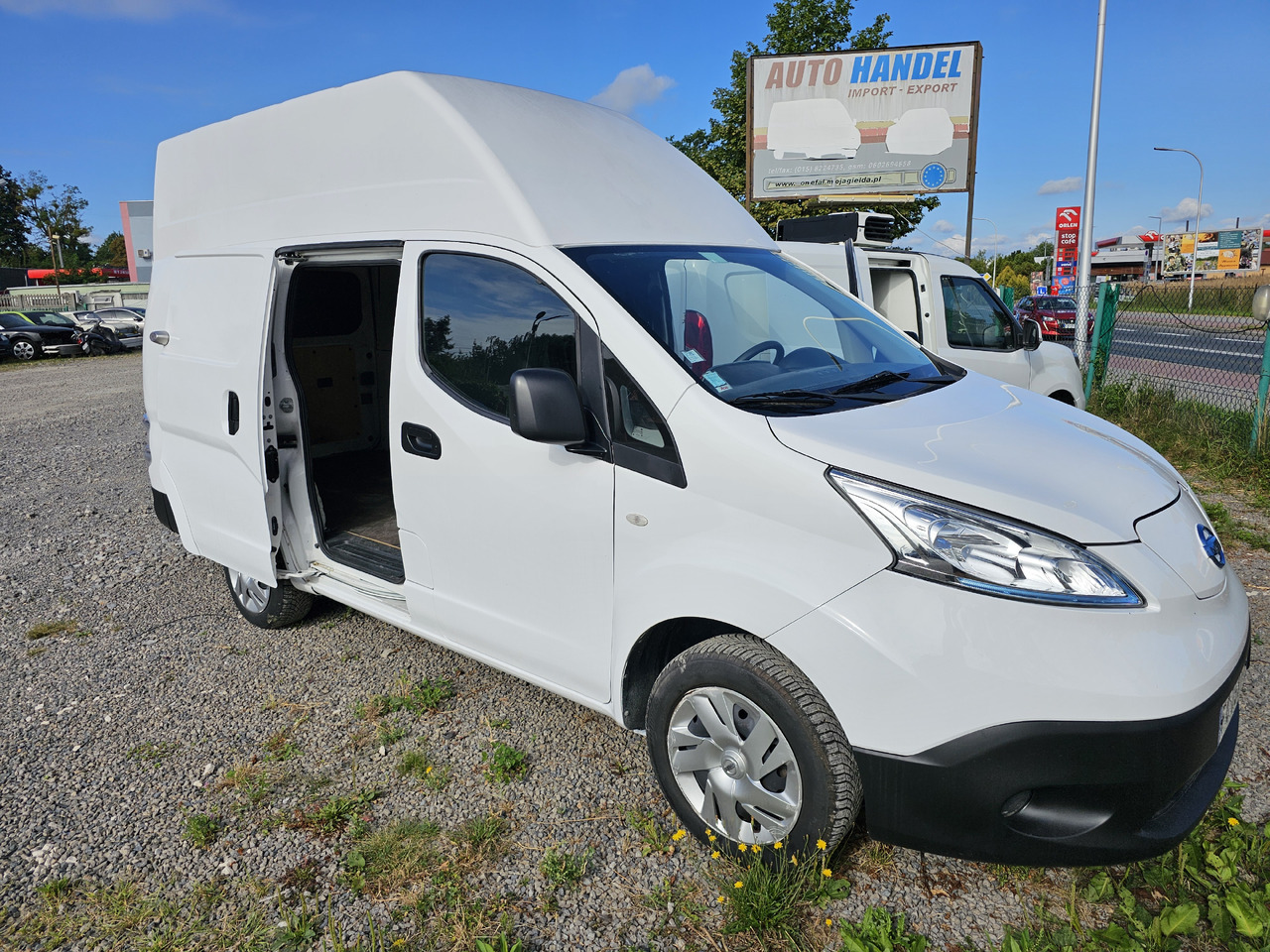 Легковой фургон, Электрический фургон NISSAN E-NV200 ELEKTRYCZNY 40 KV 250 km KLIMA KAMERA: фото 14 Легковой фургон, Электрический фургон NISSAN E-NV200 ELEKTRYCZNY 40 KV 250 km KLIMA KAMERA: фото 14