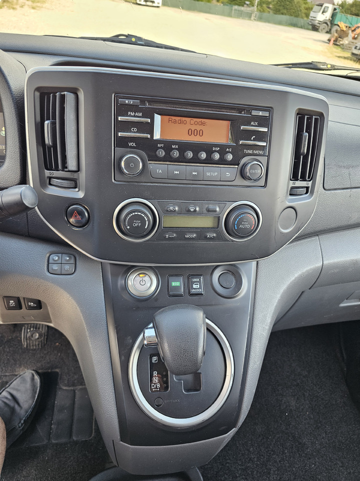 Легковой фургон, Электрический фургон NISSAN E-NV200 ELEKTRYCZNY 40 KV 250 km KLIMA KAMERA: фото 8 Легковой фургон, Электрический фургон NISSAN E-NV200 ELEKTRYCZNY 40 KV 250 km KLIMA KAMERA: фото 8