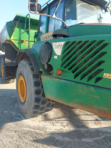 2007 Volvo A40D - Сочленённый самосвал: фото 2 2007 Volvo A40D - Сочленённый самосвал: фото 2