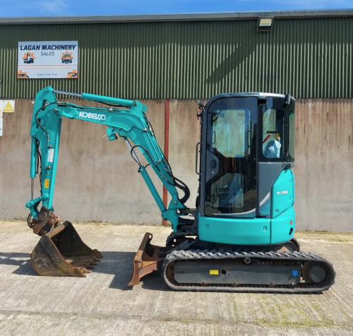 2016 Kobelco SK28SR-6 - Экскаватор: фото 1 2016 Kobelco SK28SR-6 - Экскаватор: фото 1