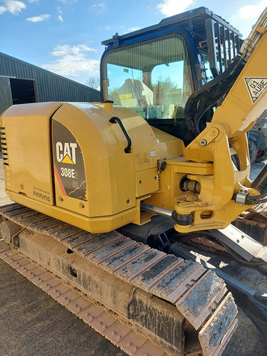 2019 Caterpillar 308E2CR - Гусеничный экскаватор: фото 5 2019 Caterpillar 308E2CR - Гусеничный экскаватор: фото 5
