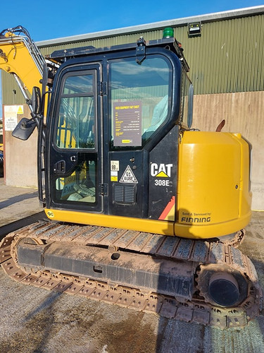 2019 Caterpillar 308E2CR - Гусеничный экскаватор: фото 4 2019 Caterpillar 308E2CR - Гусеничный экскаватор: фото 4