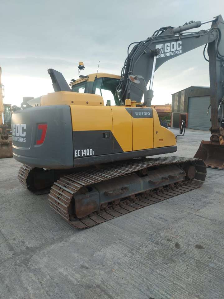 Volvo EC 140 DL - Гусеничный экскаватор: фото 1 Volvo EC 140 DL - Гусеничный экскаватор: фото 1