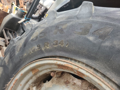 Case Jx, Jxu, Farmall New Holland Tdd, Jx80 Rear Wheel Rim 16.9r34 - Колесный диск для Сельскохозяйственной техники: фото 2 Case Jx, Jxu, Farmall New Holland Tdd, Jx80 Rear Wheel Rim 16.9r34 - Колесный диск для Сельскохозяйственной техники: фото 2