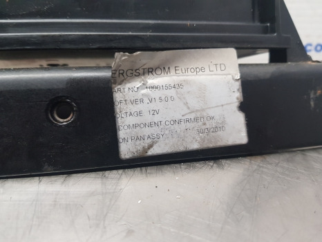 Case New Holland T7040 Air Conditioning Ecu 1000155432, 84214115 - Блок управления: фото 5 Case New Holland T7040 Air Conditioning Ecu 1000155432, 84214115 - Блок управления: фото 5