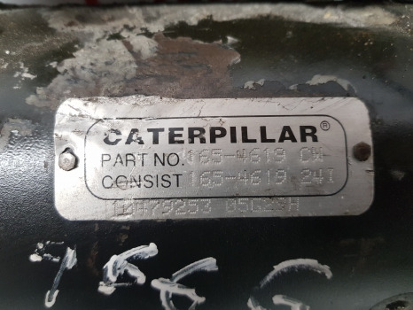 Caterpillar 966g, 966h, 160h, 140h,814f, Starter Motor 165-4619, 1654619 - Стартер: фото 4 Caterpillar 966g, 966h, 160h, 140h,814f, Starter Motor 165-4619, 1654619 - Стартер: фото 4
