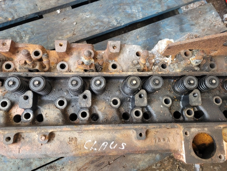 Claas Ares 656 John Deere 6820 Engine Cylinder Head R121608, 6005021490, Re57489 - Головка блока: фото 3 Claas Ares 656 John Deere 6820 Engine Cylinder Head R121608, 6005021490, Re57489 - Головка блока: фото 3