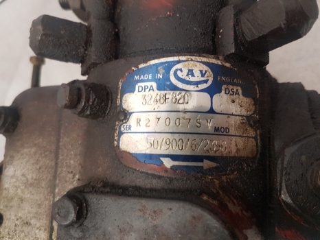 David Brown 990, 995, 996 Fuel Injection Pump K921356, 3248f820, Cav3248f820 - Топливный насос для Минитракторов: фото 3 David Brown 990, 995, 996 Fuel Injection Pump K921356, 3248f820, Cav3248f820 - Топливный насос для Минитракторов: фото 3