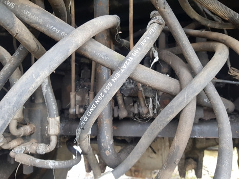 Fermec 860 Backhoe Hydraulic Control Valve Control Valve - Гидравлика: фото 1 Fermec 860 Backhoe Hydraulic Control Valve Control Valve - Гидравлика: фото 1