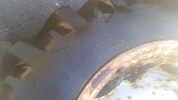Fiat 90-90, 90 Series Rear Wheel And Tyre 16.9 R34 - Колесо для Сельскохозяйственной техники: фото 4 Fiat 90-90, 90 Series Rear Wheel And Tyre 16.9 R34 - Колесо для Сельскохозяйственной техники: фото 4
