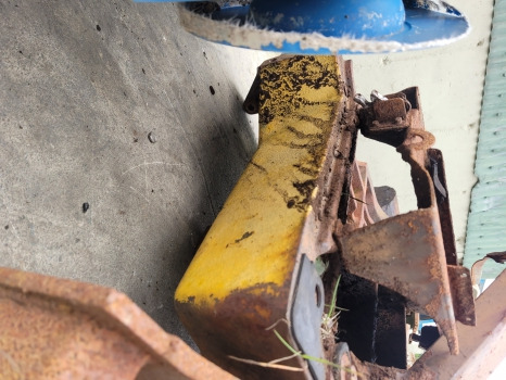 Подвеска Fiat F130, F140, F120 Fwd Front Axle Support Frame Bolster 5147363, 5163236: фото 6