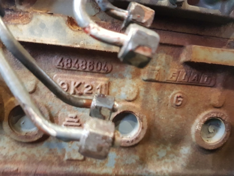 Двигатель Fiat New Holland L85, Tl100, Series, Complete Engine For Parts 99473821: фото 8